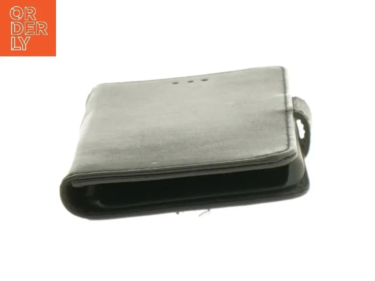 Billede 1 - Mobiltelefon etui med kortholder (str. 7,5 x 14 cm)