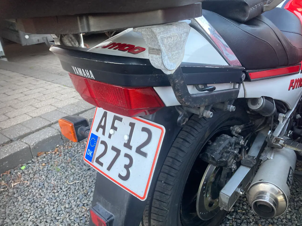 Billede 12 - YAMAHA FJ 1100 med sidevogn