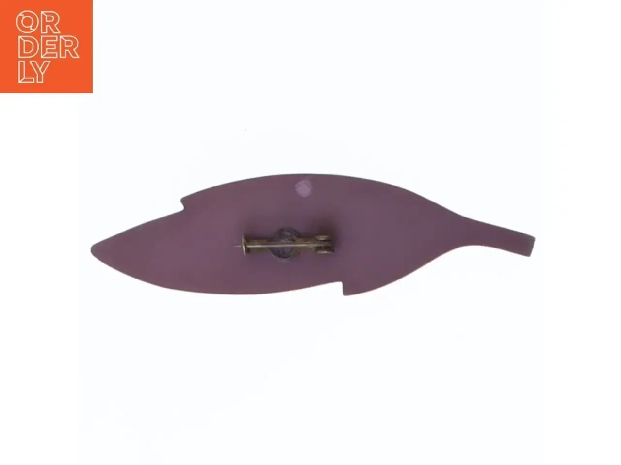 Billede 2 - Brosche med moderne design (str. 6,5 cm)