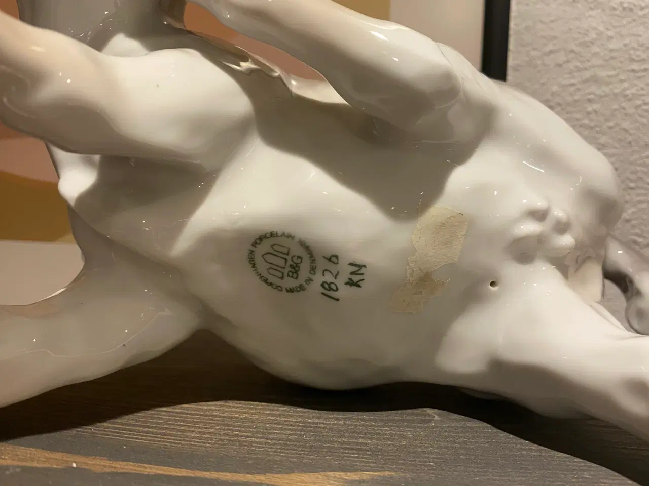 Billede 4 - Porcelæns figur Kalv B&G