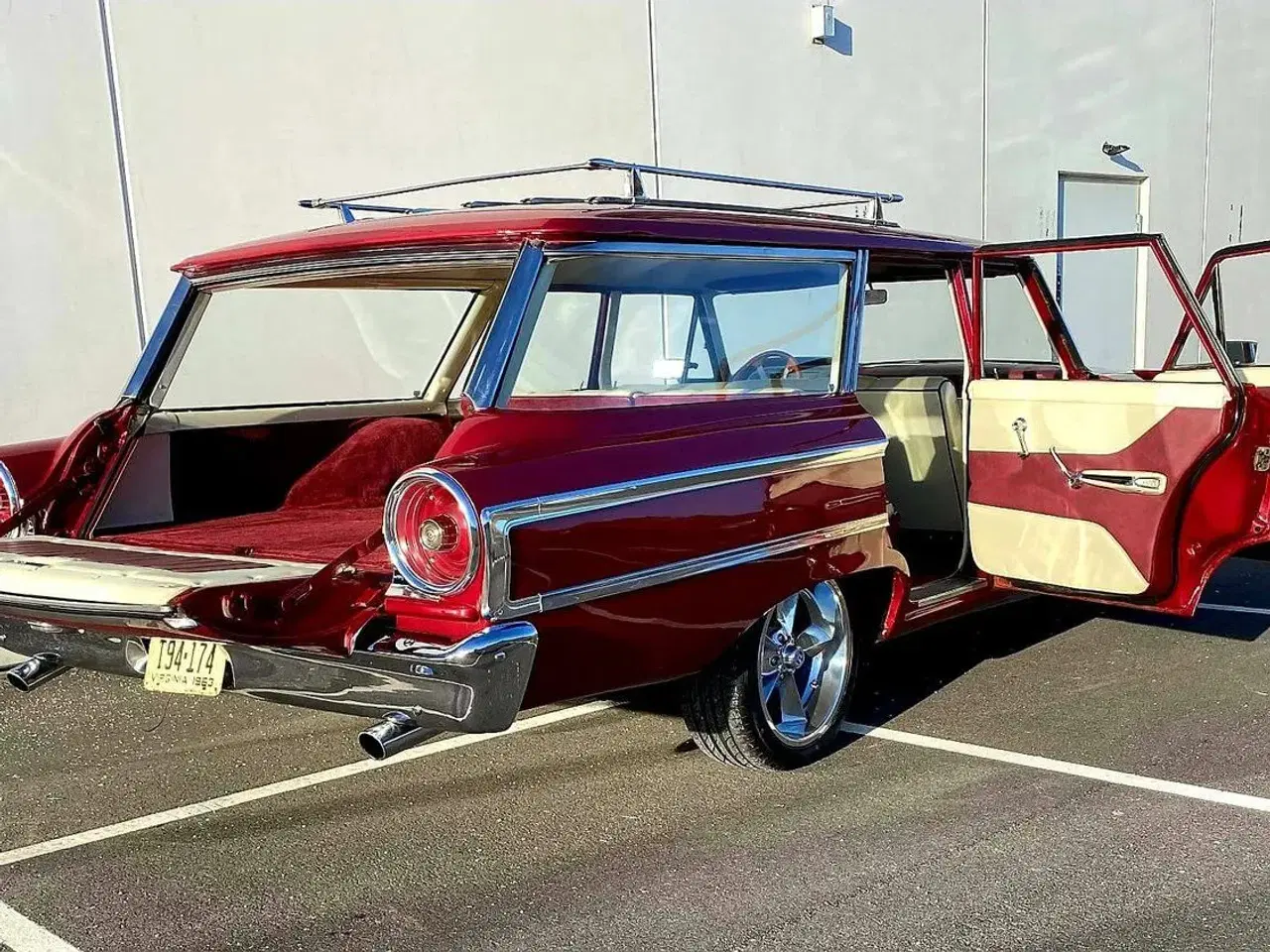 Billede 9 - 1963 Ford Galaxie Country Wagon