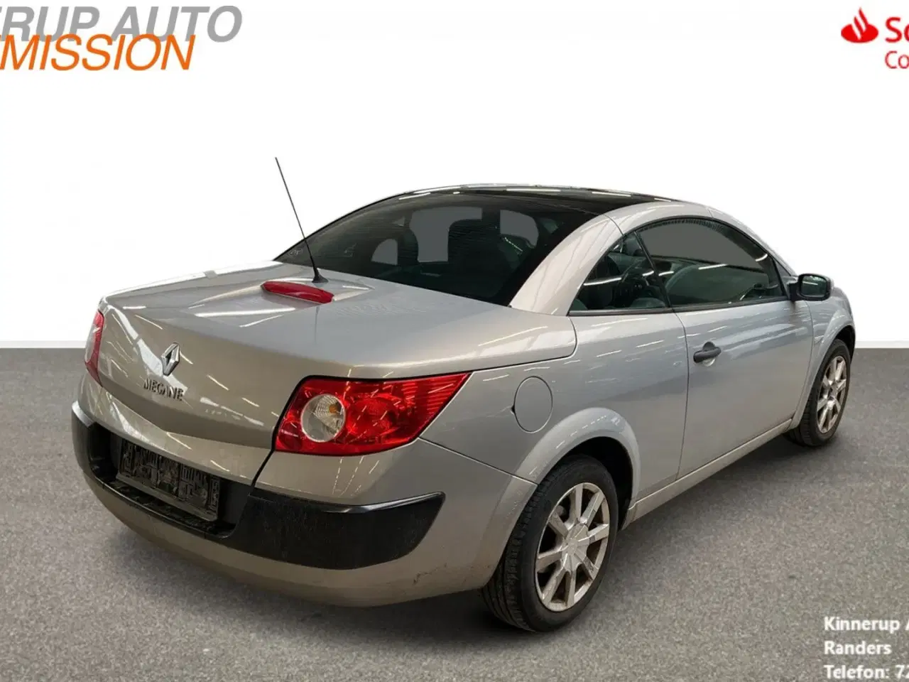 Billede 3 - Renault Mégane 1,6 16V Comfort Authentique 115HK Cabr.