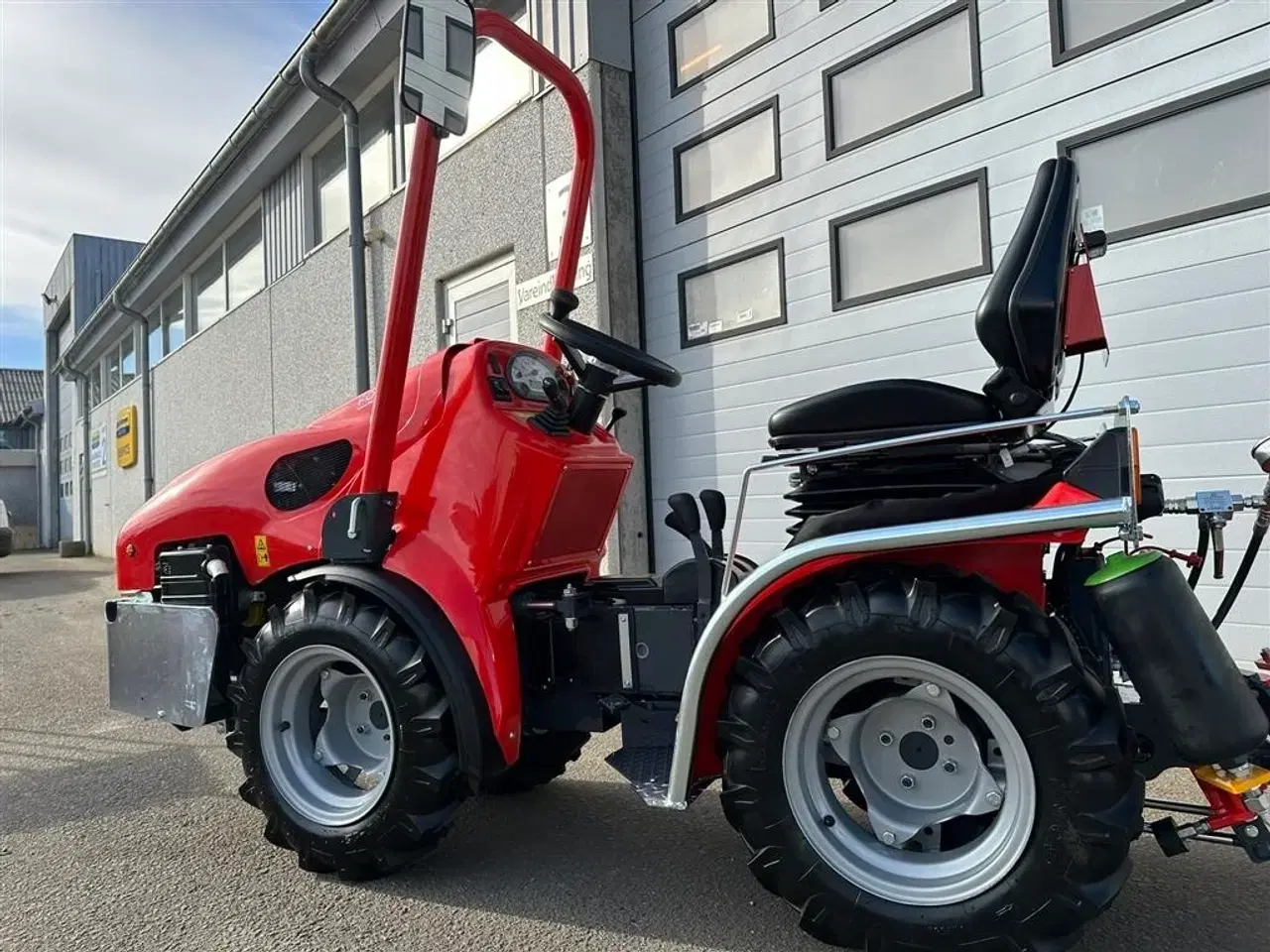 Billede 9 - Fort Sirio 4x4 Med frontlift- NY MODEL