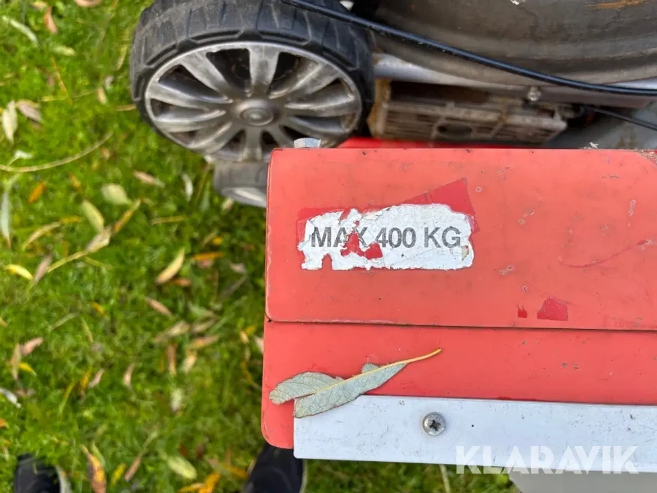 Billede 10 - Blandet Græsslåmaskiner og palleløfter Al-Ko, Texas