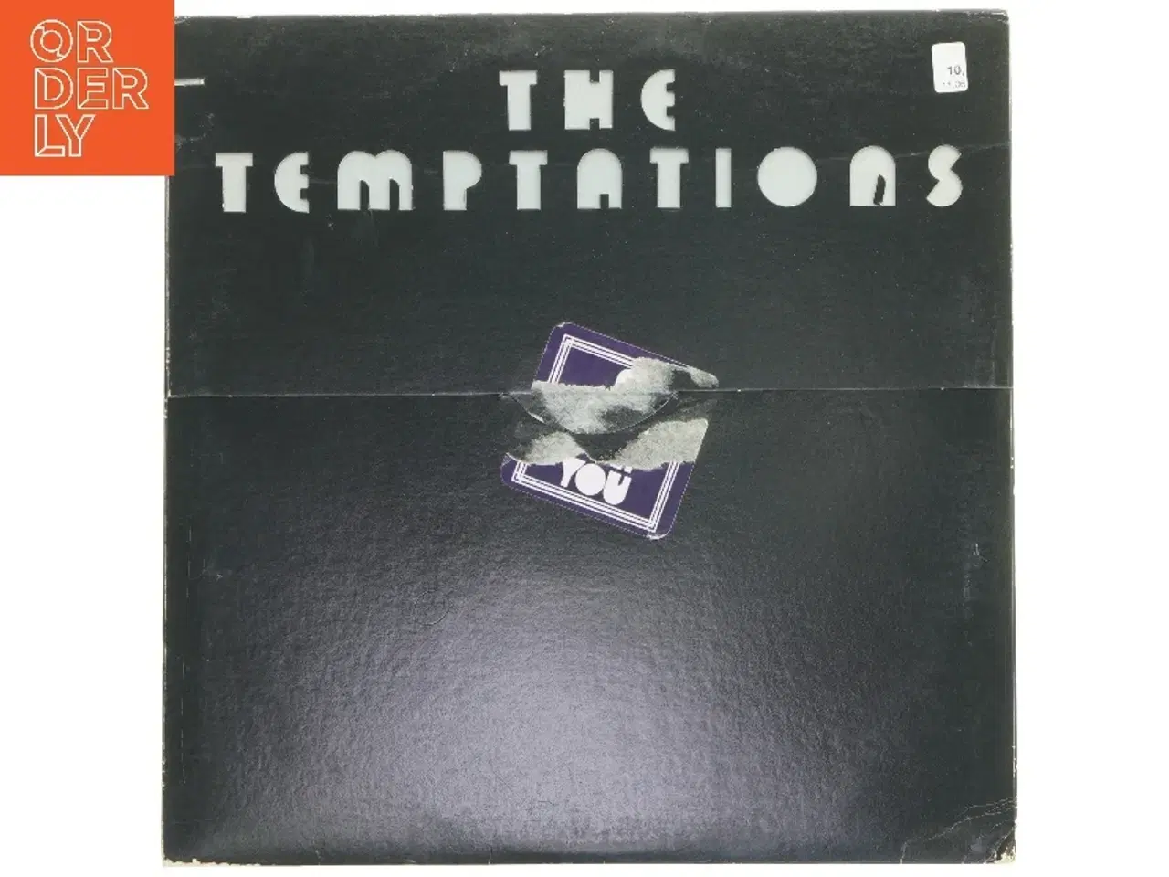 Billede 1 - The Temptations LP &#39;A Song For You&#39; fra Motown