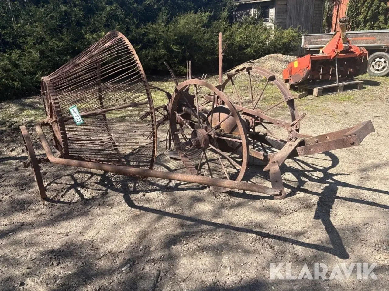 Billede 6 - Kartoffeloptager veteran til arbejdshest.