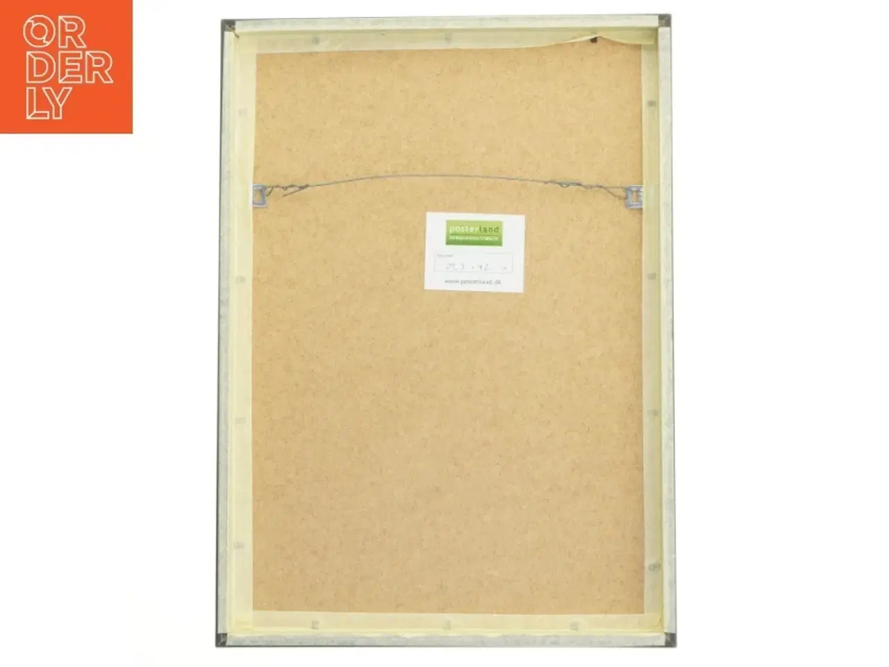 Billede 2 - Plakat med træmotiv i ramme fra Posterland (str. 32x44 cm)