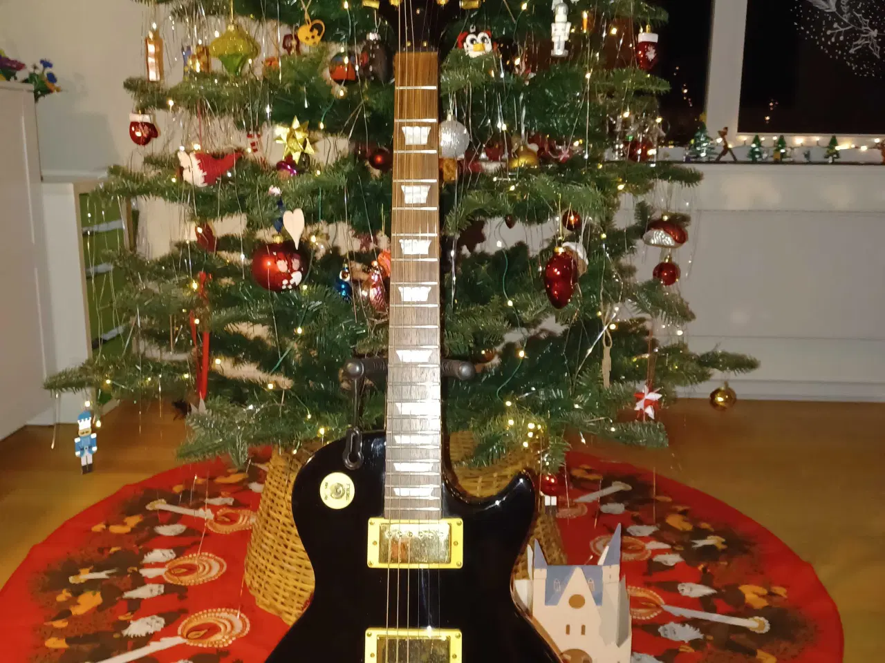 Billede 1 - B&B Audio Black Custom El guitar