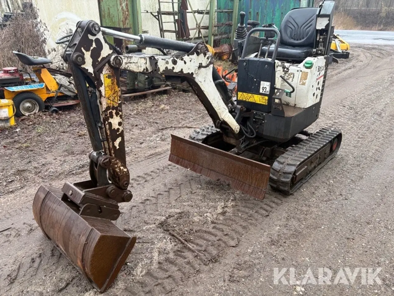 Billede 1 - Gravemaskine Bobcat E10 AAEM