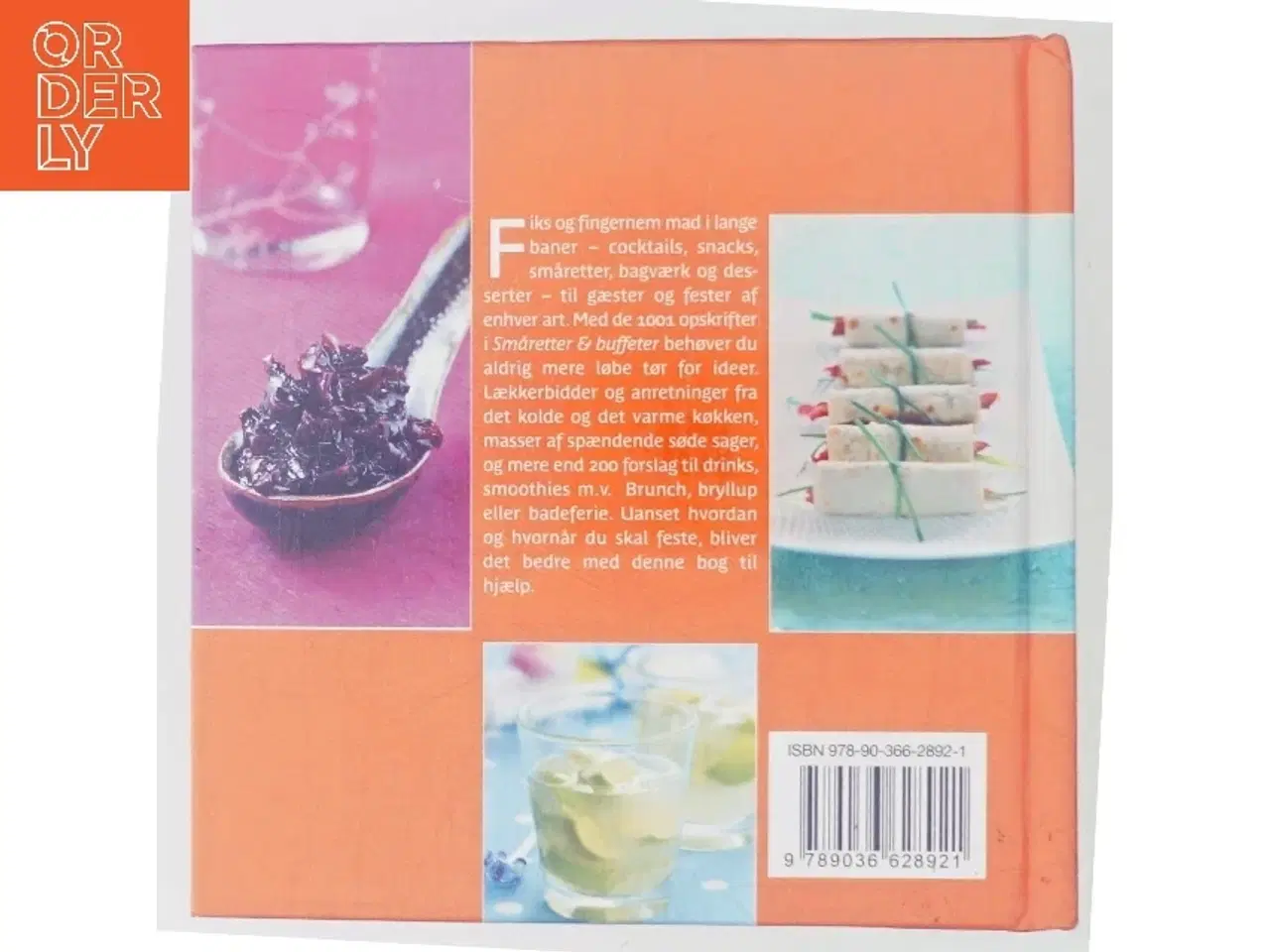 Billede 3 - Småretter & Buffeter (Bog)