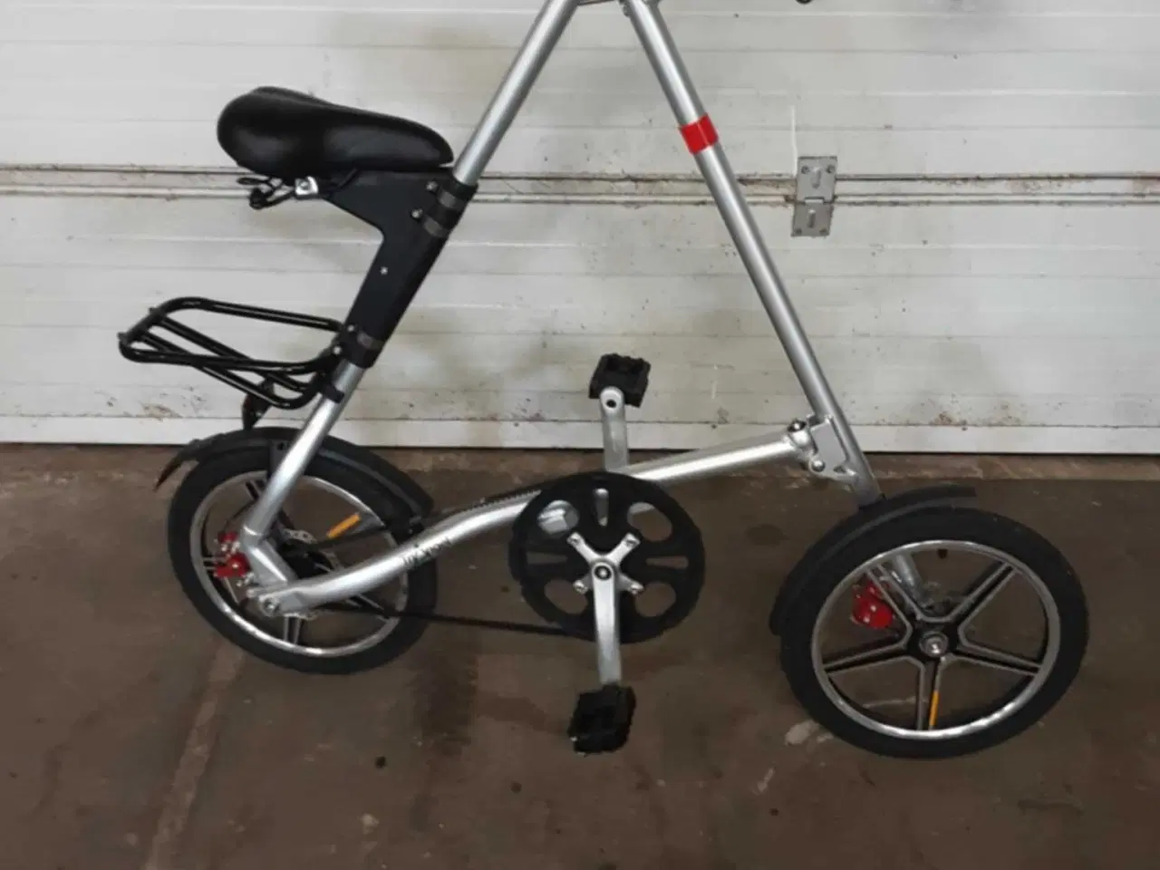 Billede 2 - Campingcykel uden kæde så sviner ik