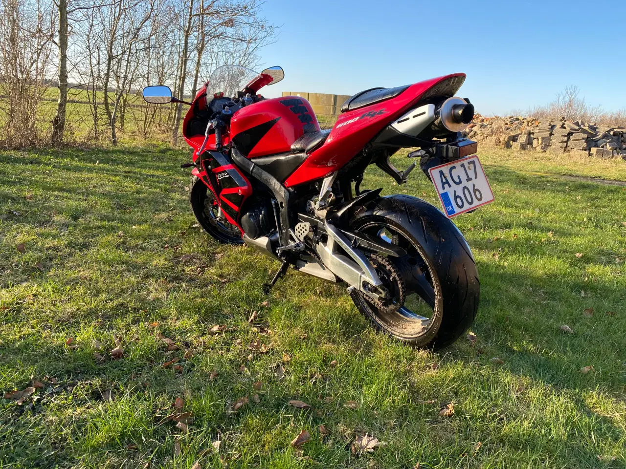 Billede 5 - Honda cbr600rr