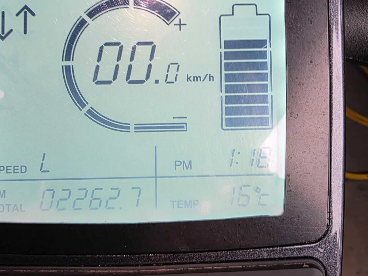 Billede 4 - El scooter