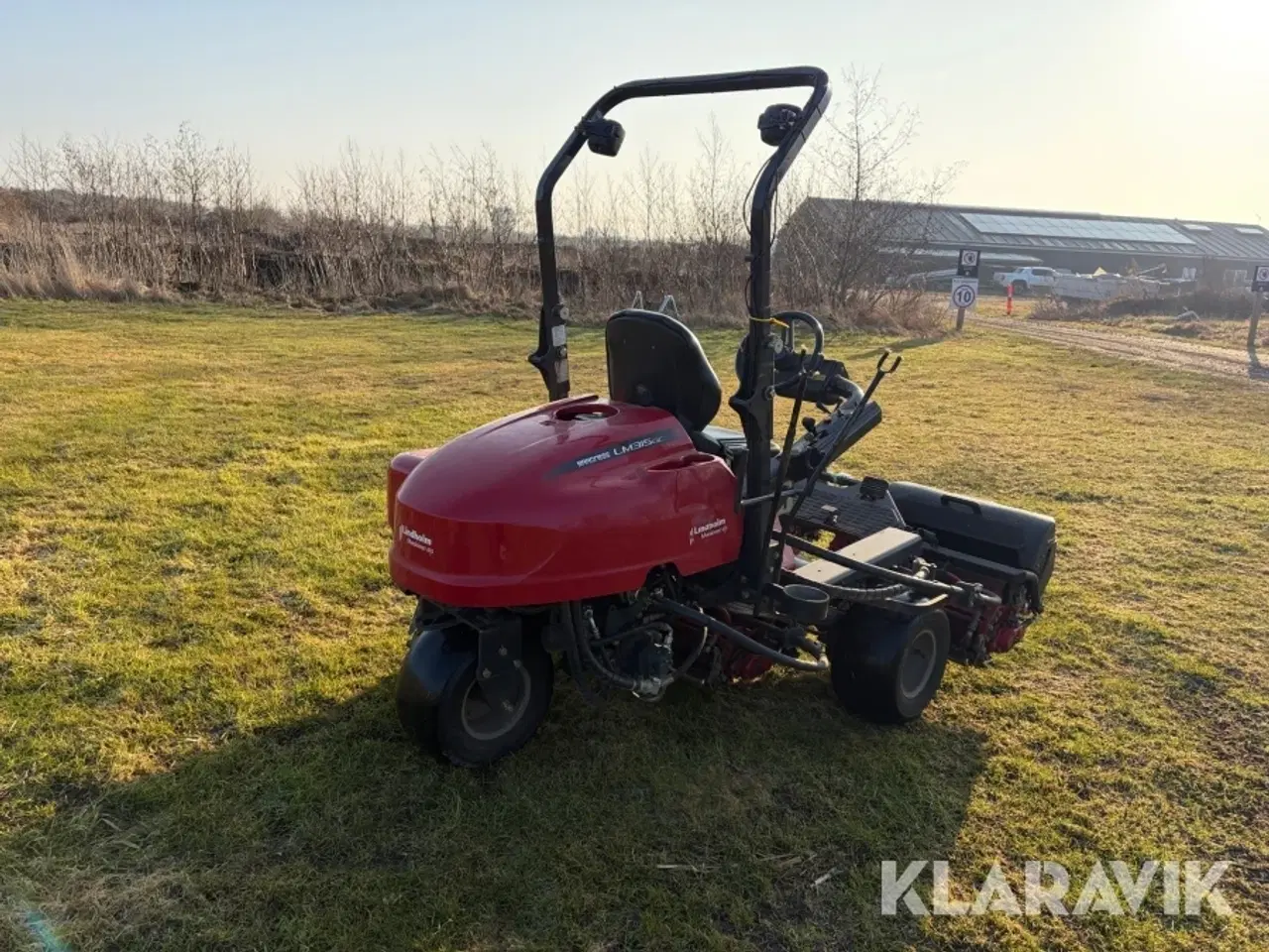 Billede 5 - Cylinderklipper Baroness LM315GC