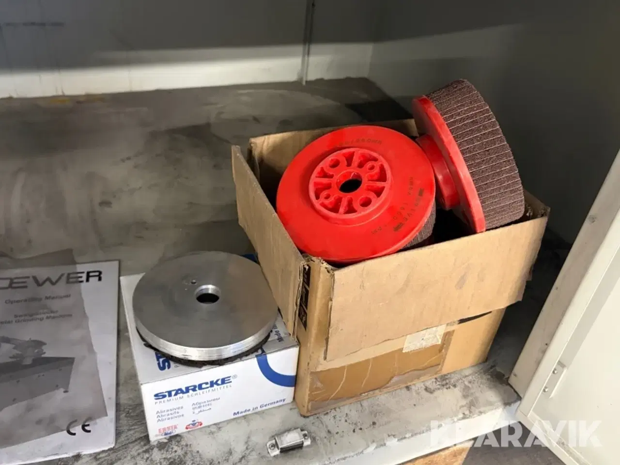 Billede 9 - Slibemaskine Löwer SWG