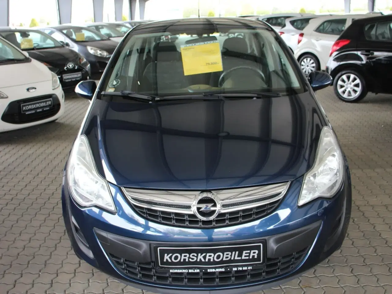 Billede 2 - Opel Corsa 1,0 12V Enjoy
