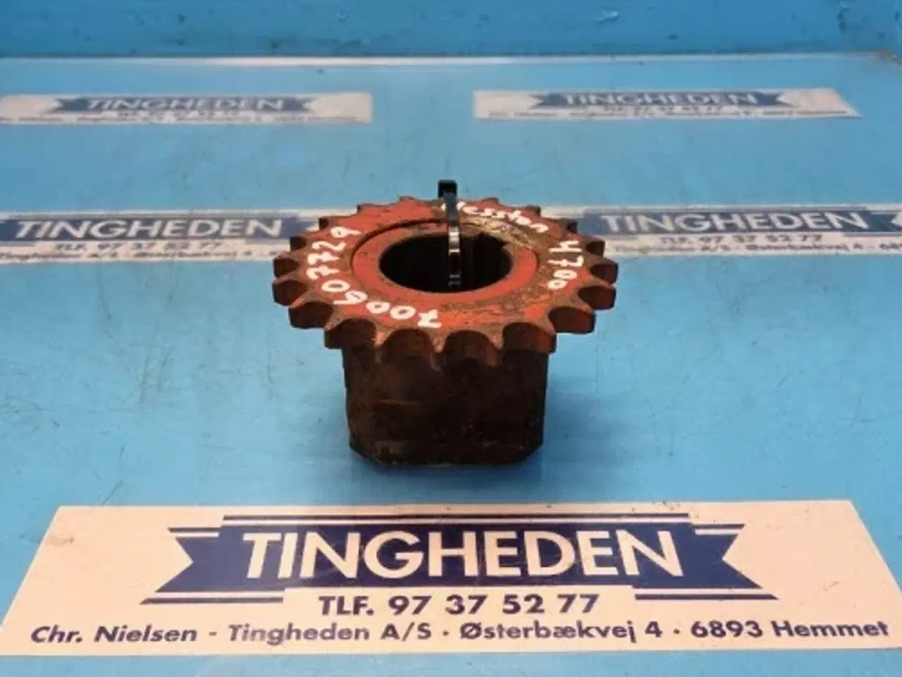 Billede 1 - Hesston 4700 Kædehjul 700607729