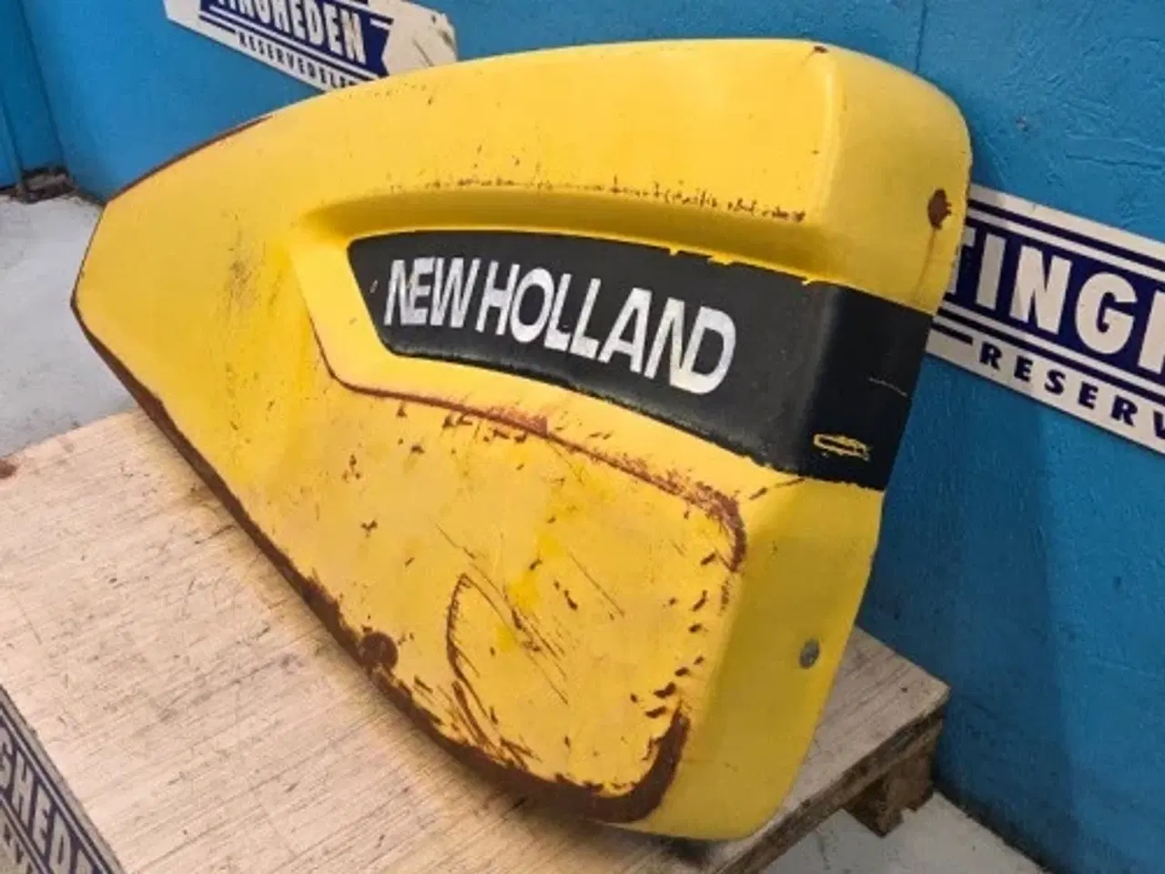 Billede 14 - New Holland High- Capacity Sideskærm L. 47754517