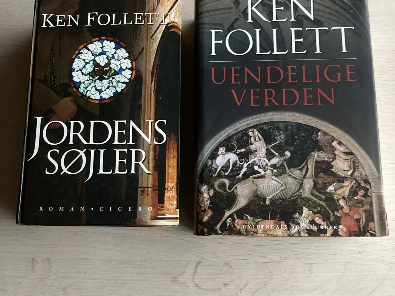 Billede 1 - Ken Follett bøger ;-)