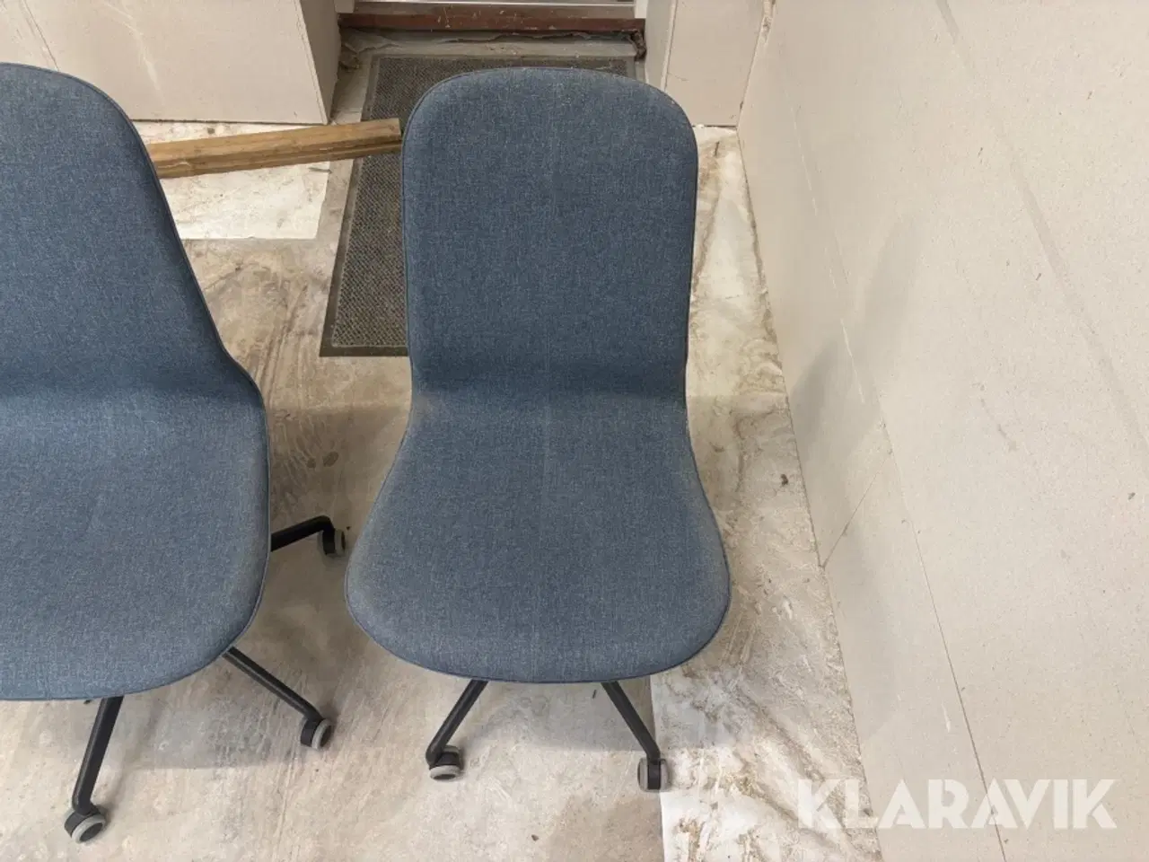 Billede 7 - Kontorstole 4 styk