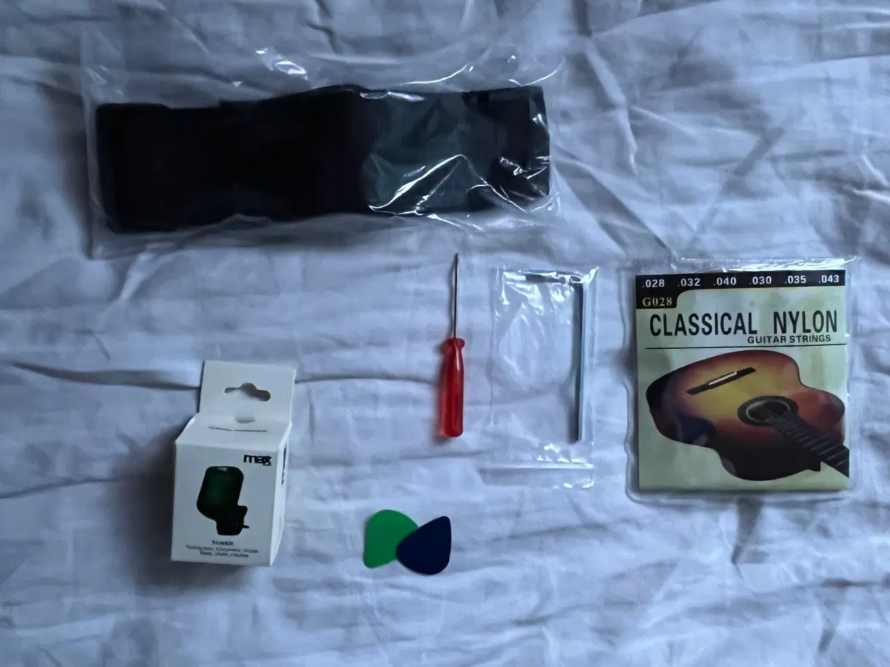 Billede 4 - Klassisk 39” guitar pack fra Max Music