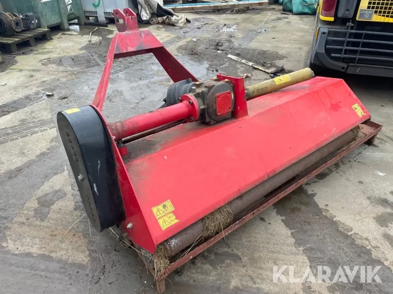 Billede 3 - Slagleklipper til traktor