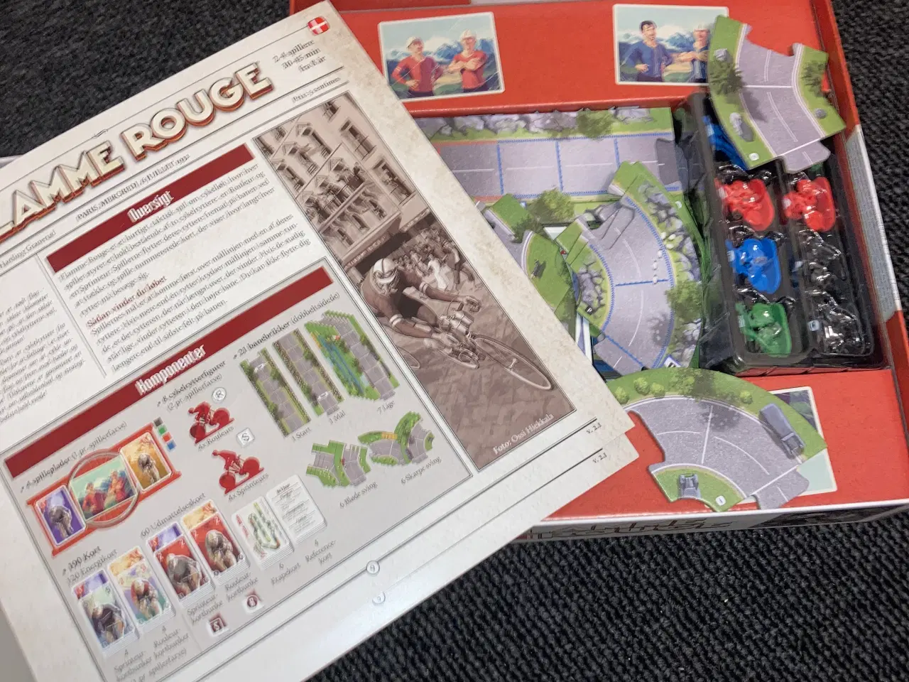 Billede 2 - Flamme Rouge – cykelløb som brætspil!