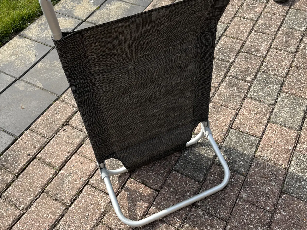 Billede 1 - Fodskammel til campingstol 2 stk