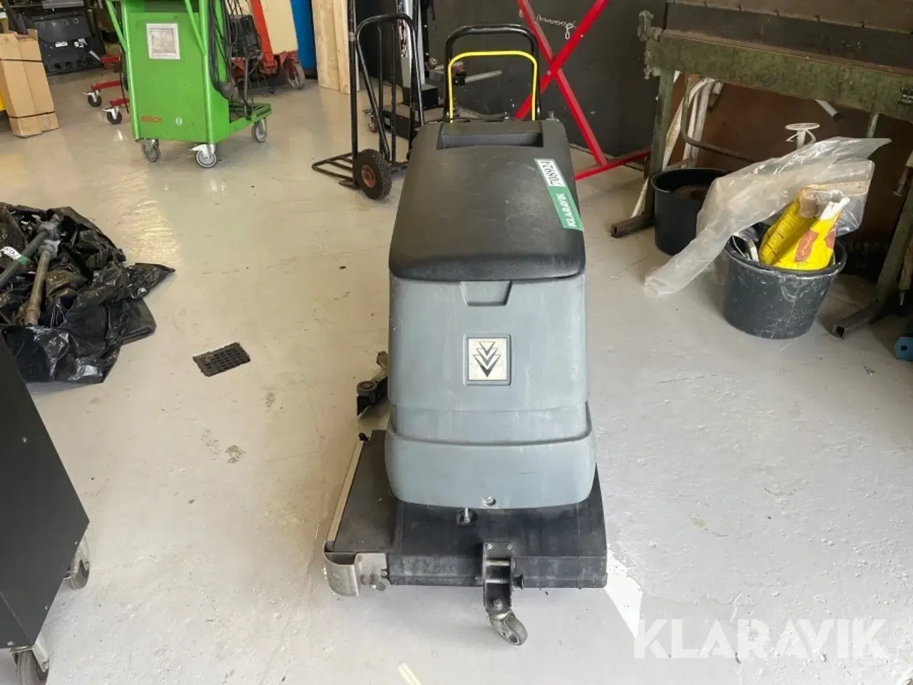 Billede 2 - Gulvvasker Kärcher BR 530XL BP pack