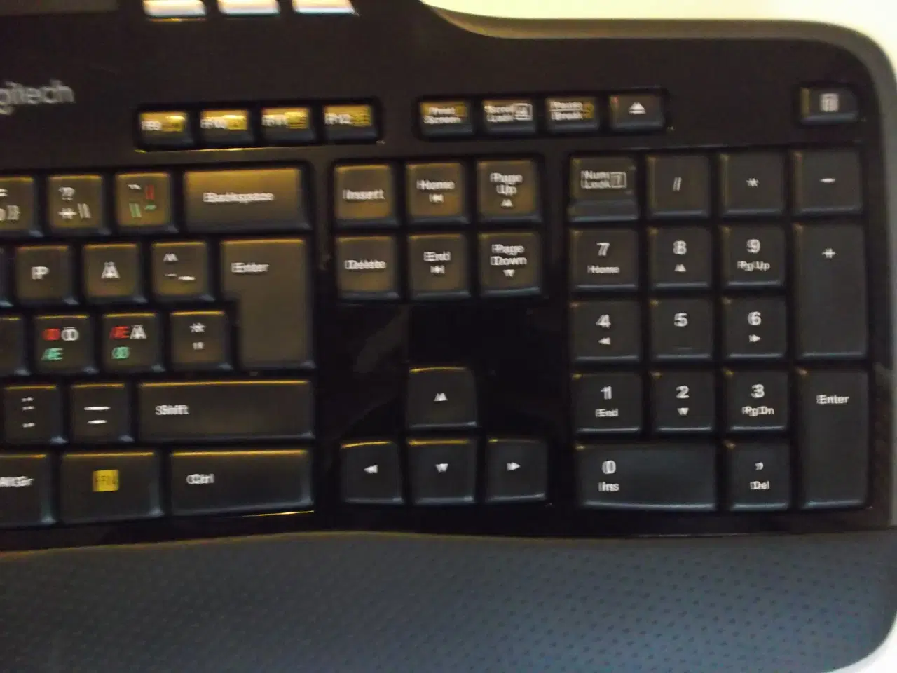 Billede 2 - Logitech MK710 trådløs tastatur