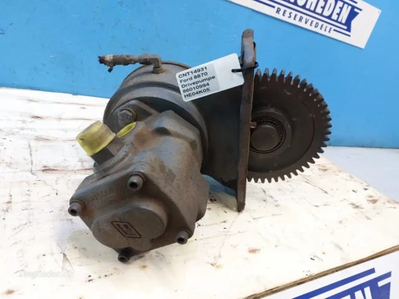 Billede 7 - Ford 8870 Drivepumpe 86010994