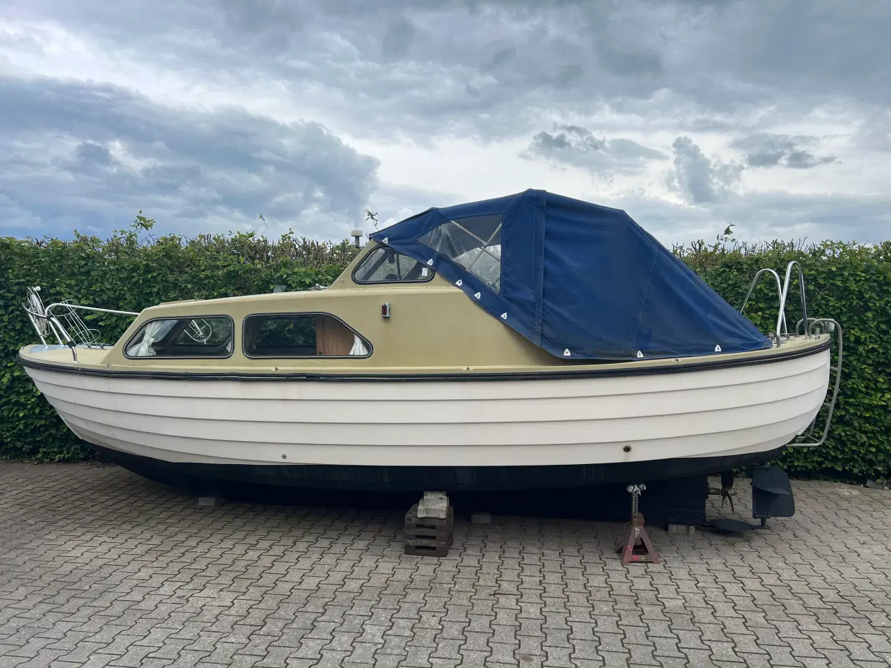 Billede 3 - skilsø 23 kabine båd (BYTTE)