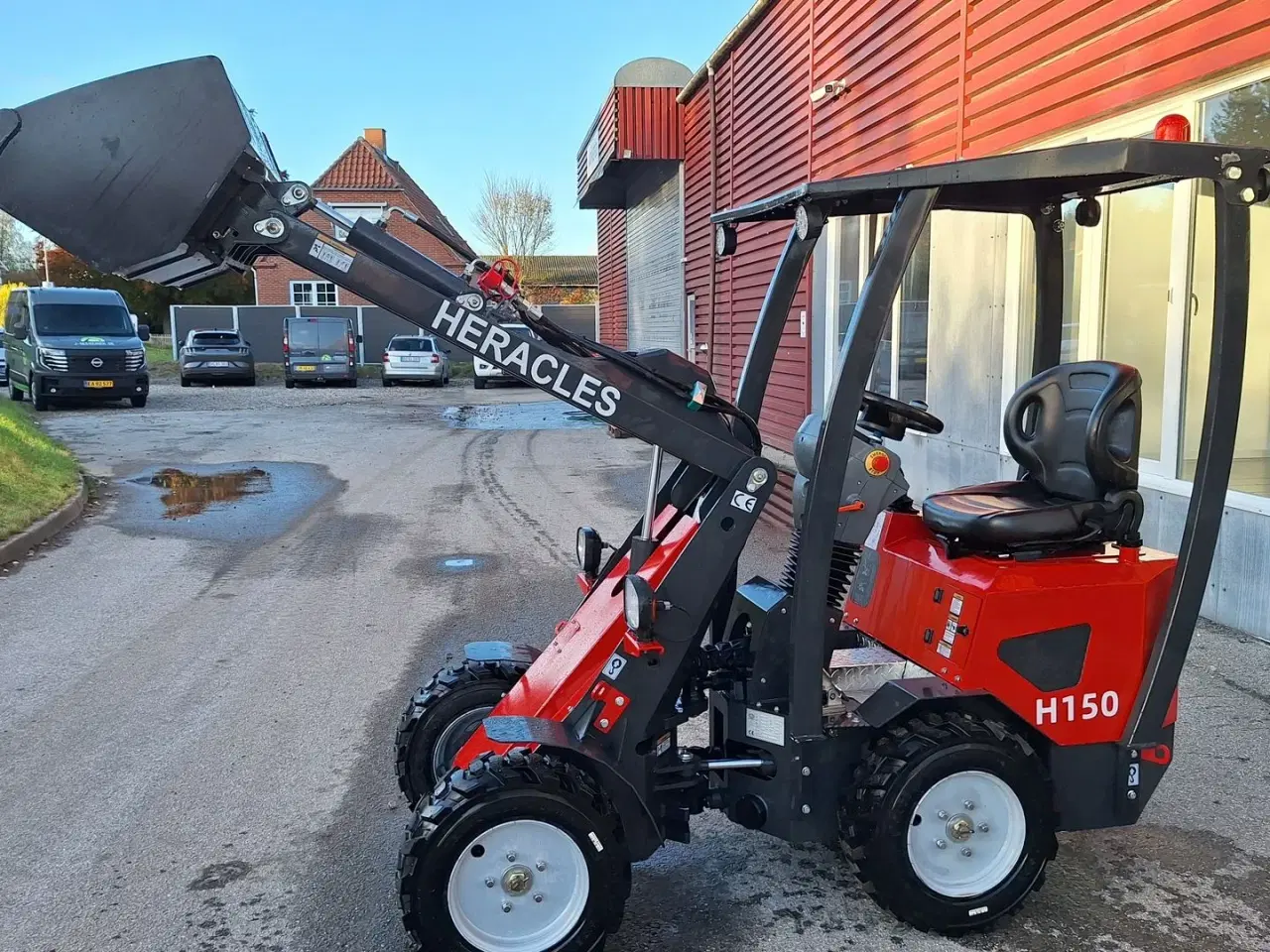 Billede 2 - Heracles H150  Fabriks ny