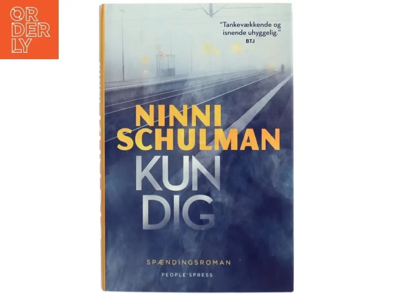 Billede 1 - Kun dig : spændingsroman af Ninni Schulman (Bog)
