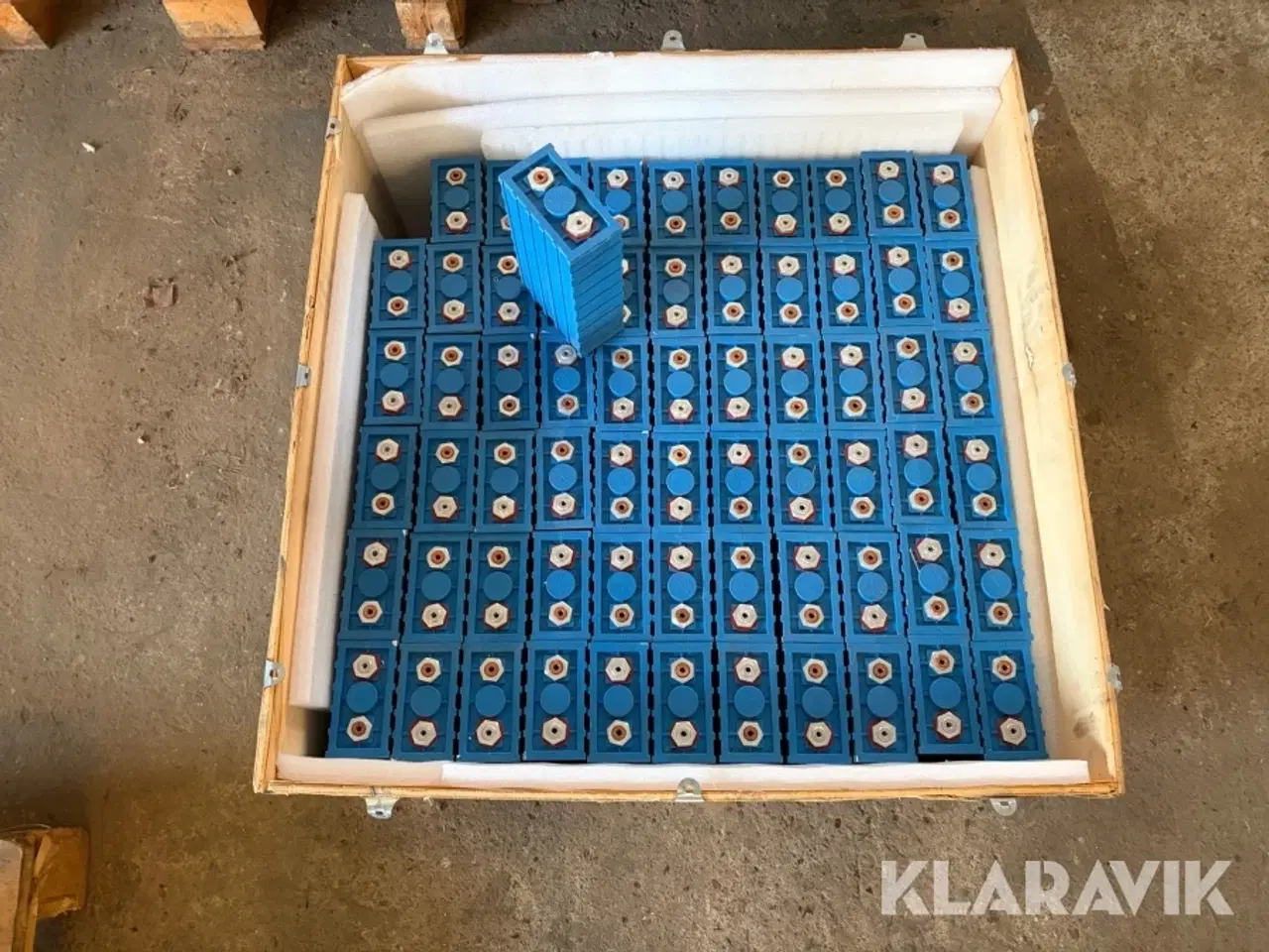 Billede 3 - Batterier Calb Lithium 3,2V/ 60Ah 66 styk