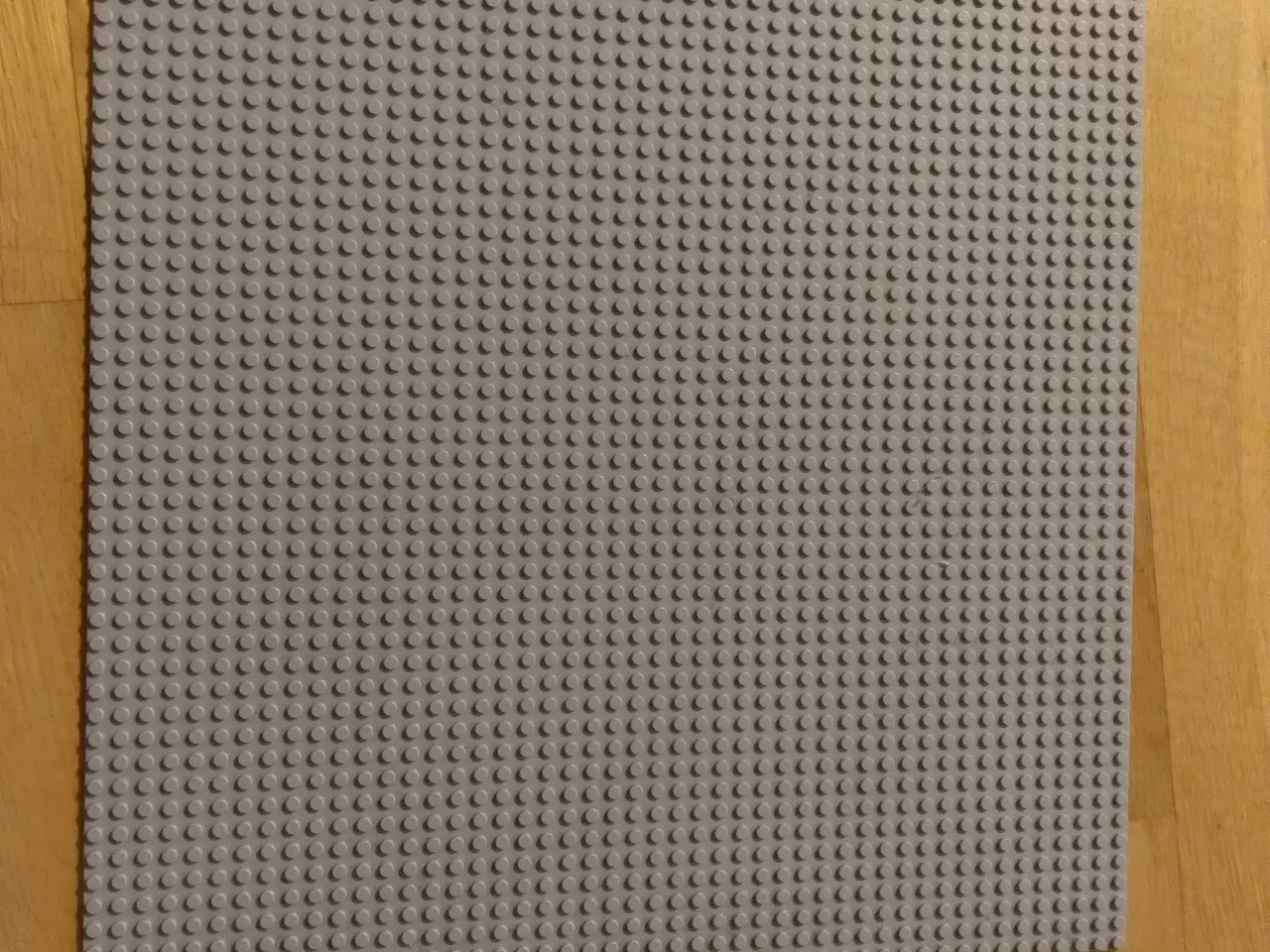Billede 1 - LEGO grå byggeplade