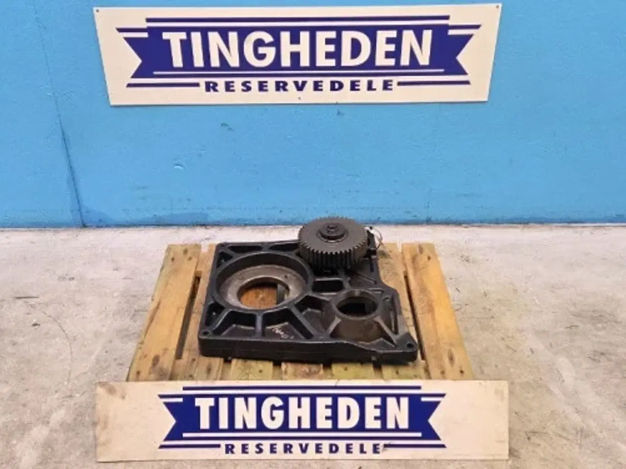 Billede 1 - Case Magnum 280 Dæksel 47424648