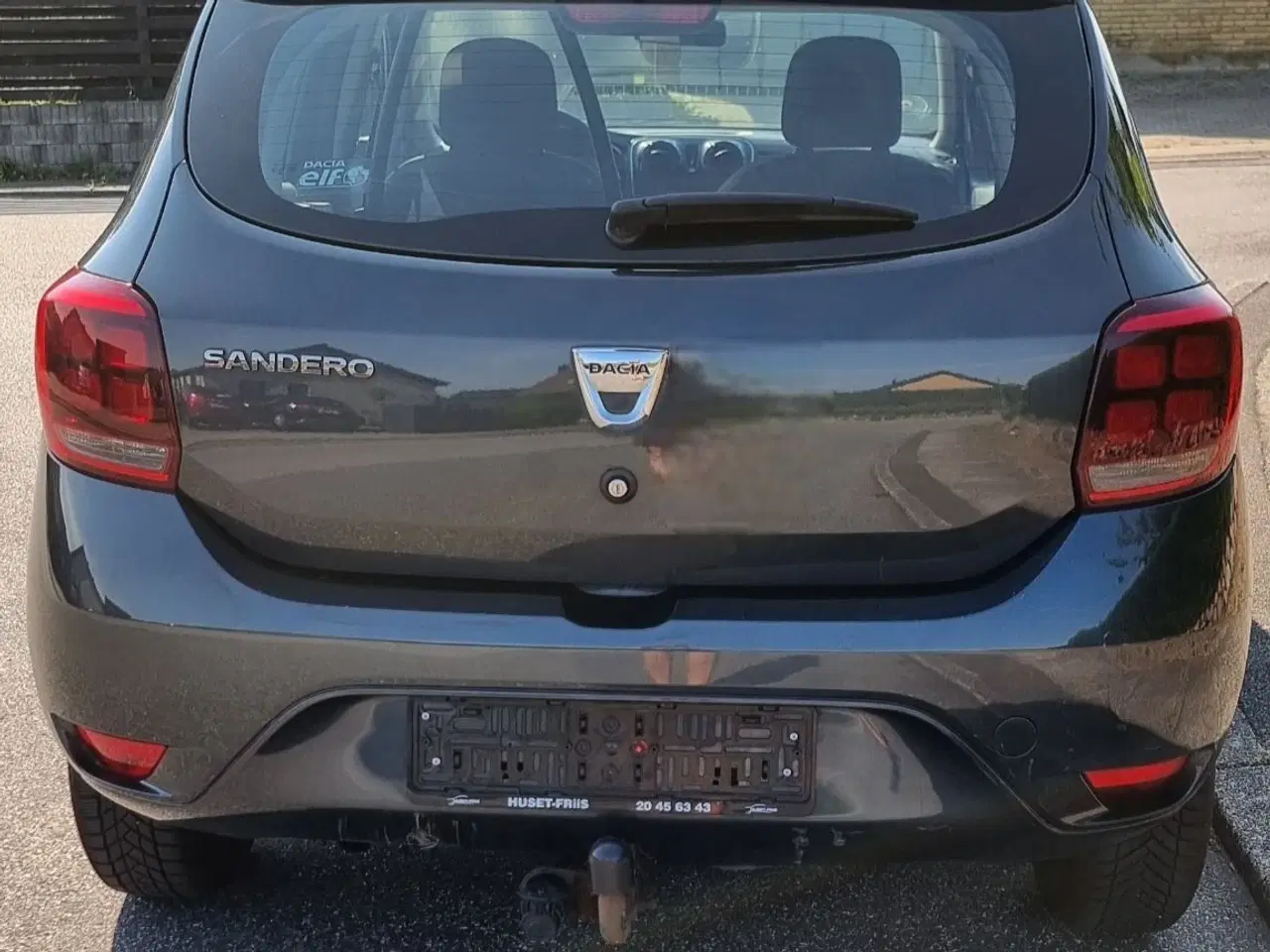 Billede 3 - Dacia Sandero 0.9 TCE van. 90 hk