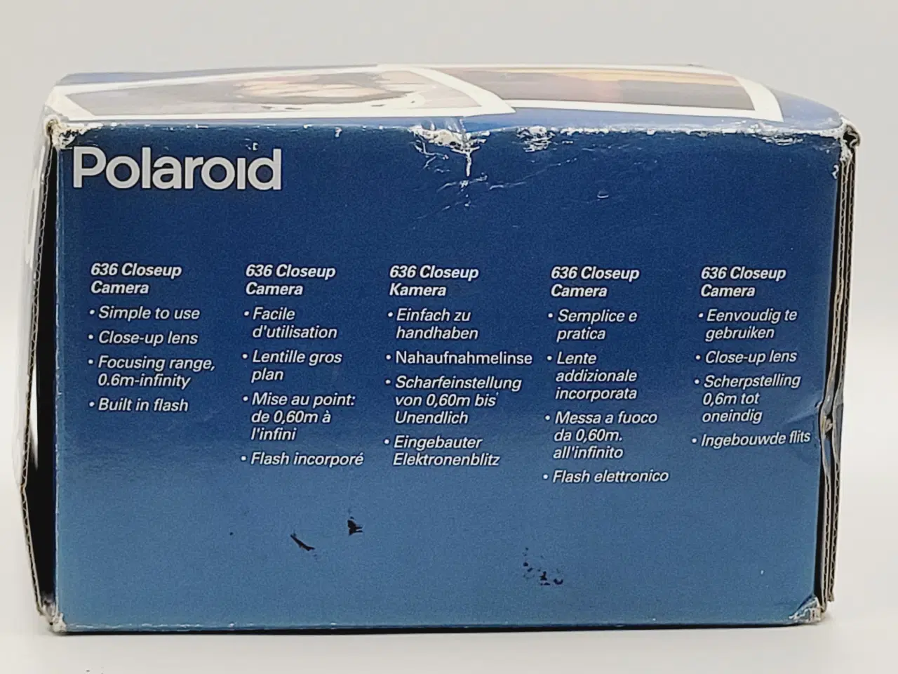 Billede 9 - ⭐️· 📸 Polaroid 636 Close-up Instant Kamera 