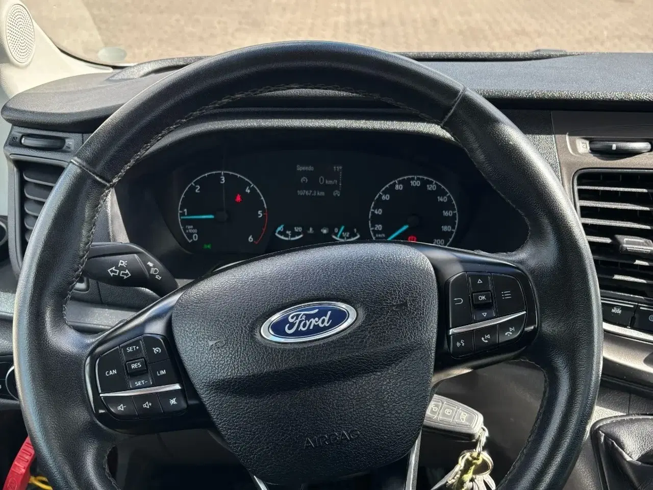 Billede 10 - Ford Transit 350 L3 Chassis 2,0 TDCi 130 Trend H1 RWD