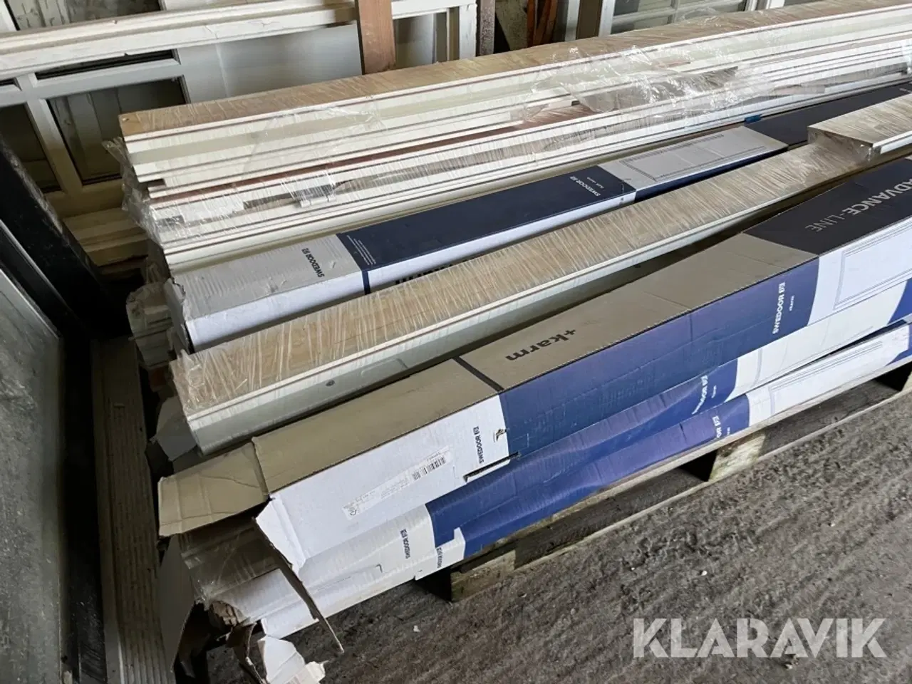 Billede 4 - Karmsæt snap in Swedoor