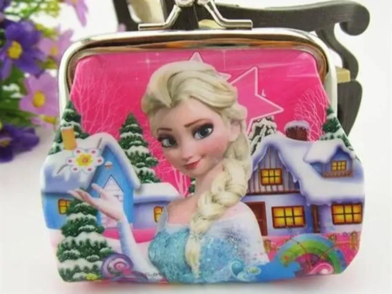 Billede 2 - Frost pung møntpung med Elsa 
