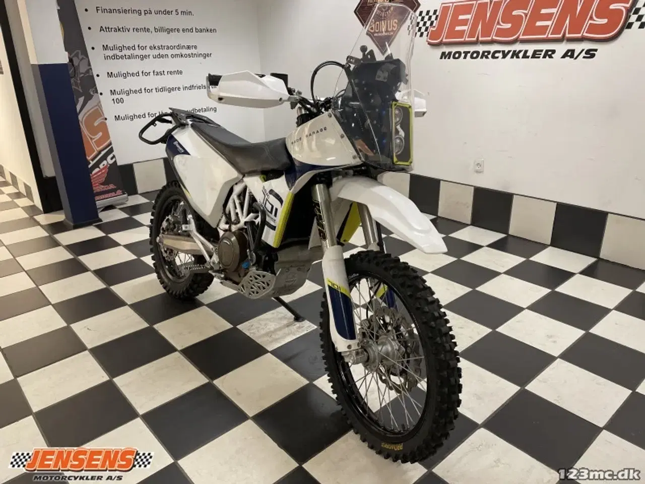 Billede 2 - Husqvarna 701 Enduro