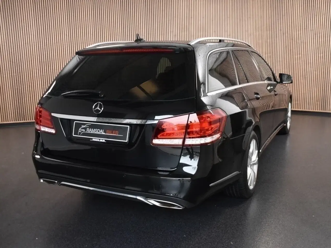 Billede 4 - Mercedes E350 3,0 BlueTEC stc. aut. 4Matic