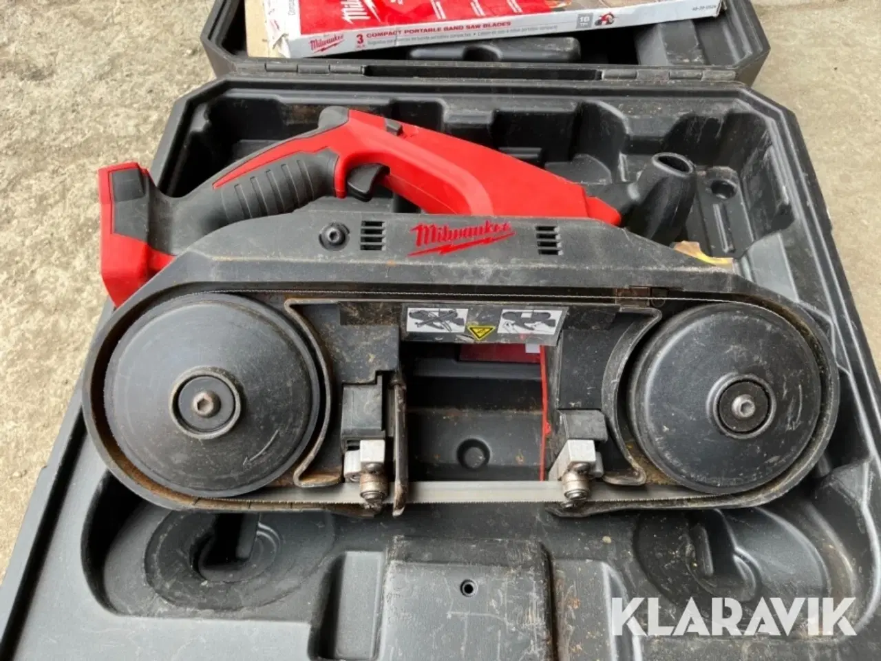 Billede 6 - Båndsav Milwaukee HD 18 BS