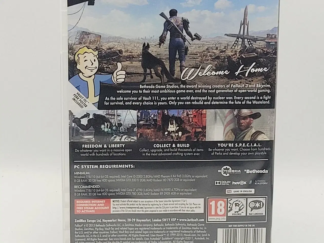 Billede 2 - ⭐️· PC: Fallout 4
