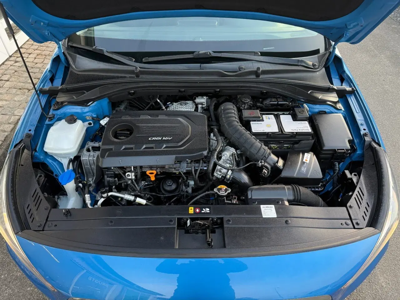 Billede 21 - Hyundai i30 1,6 CRDi 110 Premium stc.