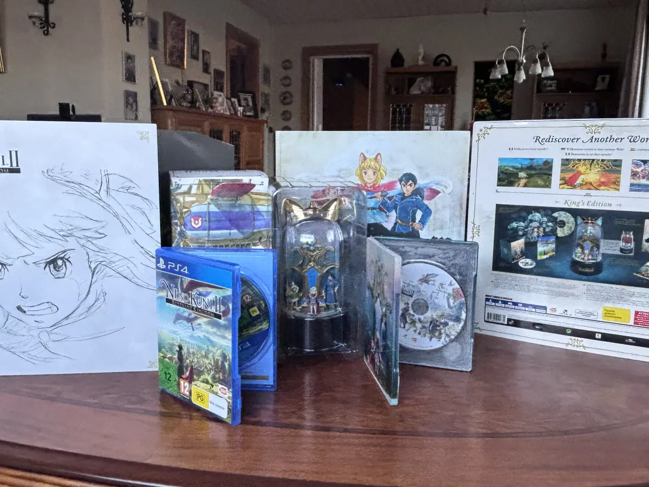 Billede 2 - Ni No Kuni II Revenant Kingdom  King's Edition