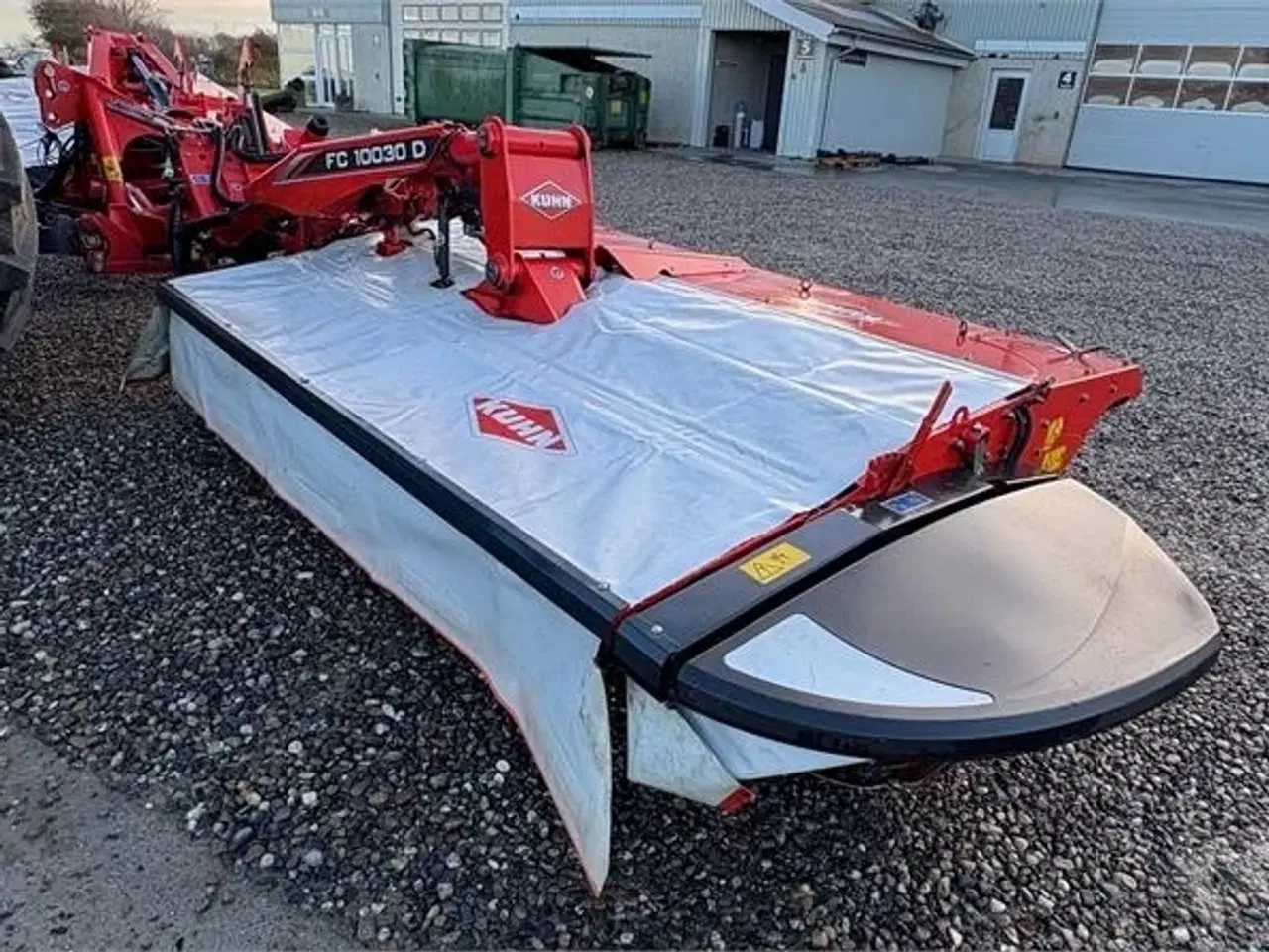 Billede 5 - Kuhn FC10030 + FC3525F Med stål finger crimper