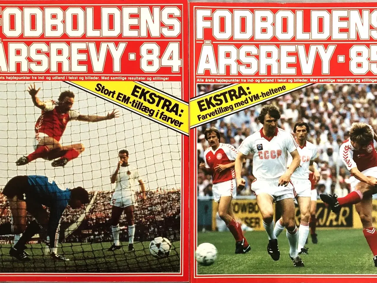 Billede 1 - Fodboldens Årsrevy 1984 - 88